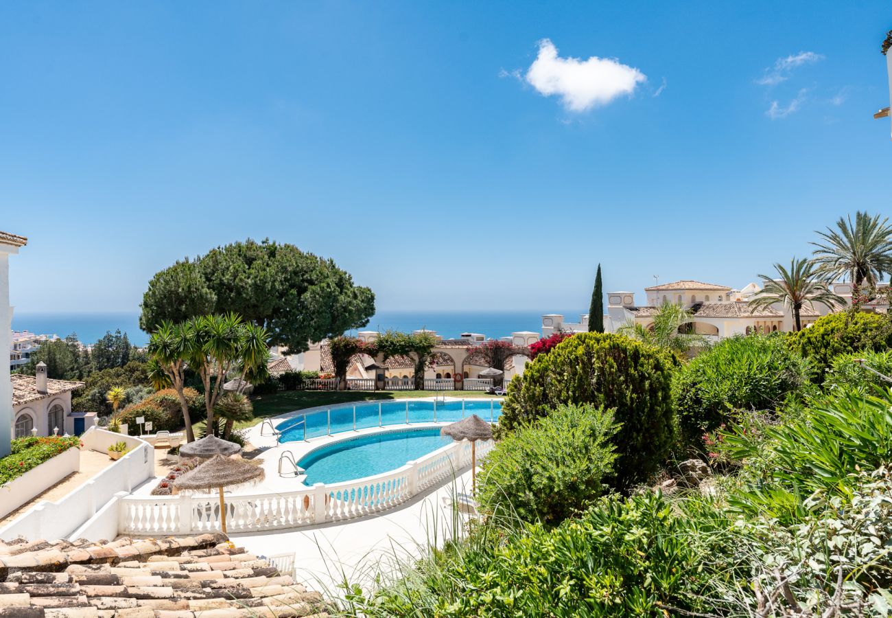 Apartment in Mijas Costa - Luxury home with Sea View near good restaurants