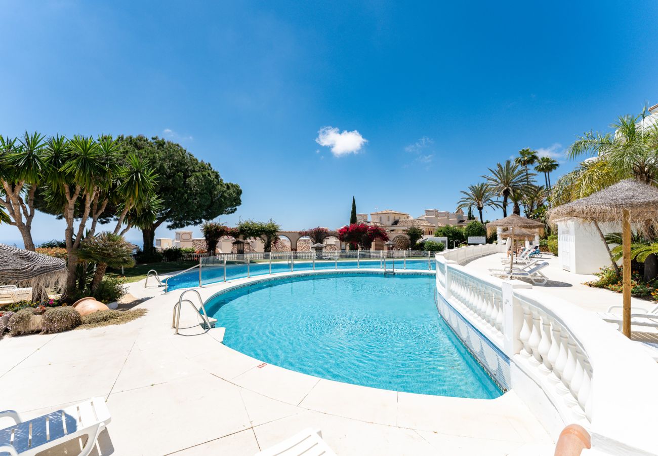 Apartment in Mijas Costa - Luxury home with Sea View near good restaurants