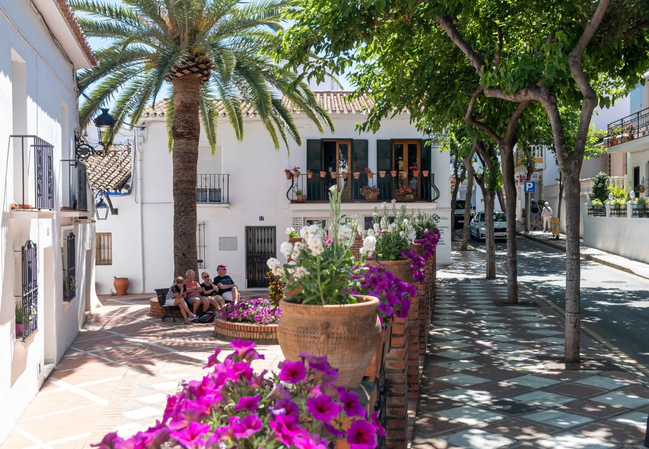 Apartment in Benalmádena - High Class apartment in the Heart of Benalmádena Pueblo