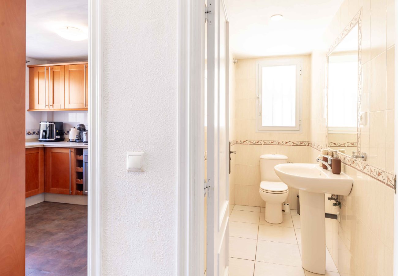 Terraced House in Benalmádena - Lovely Townhouse close to Benalmadéna Beach and Marina 