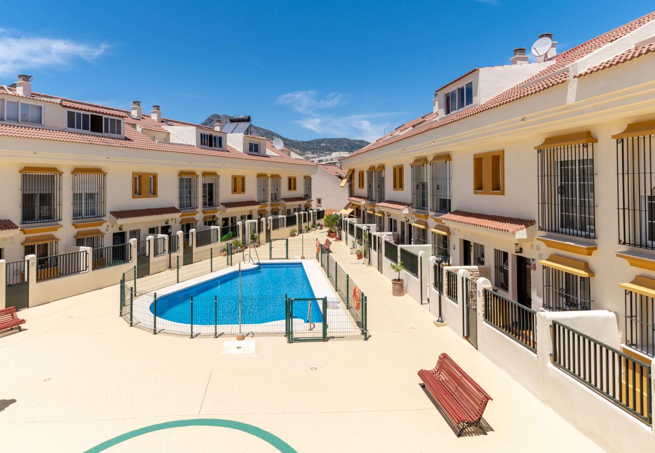 Terraced House in Benalmádena - Lovely Townhouse close to Benalmadéna Beach and Marina 