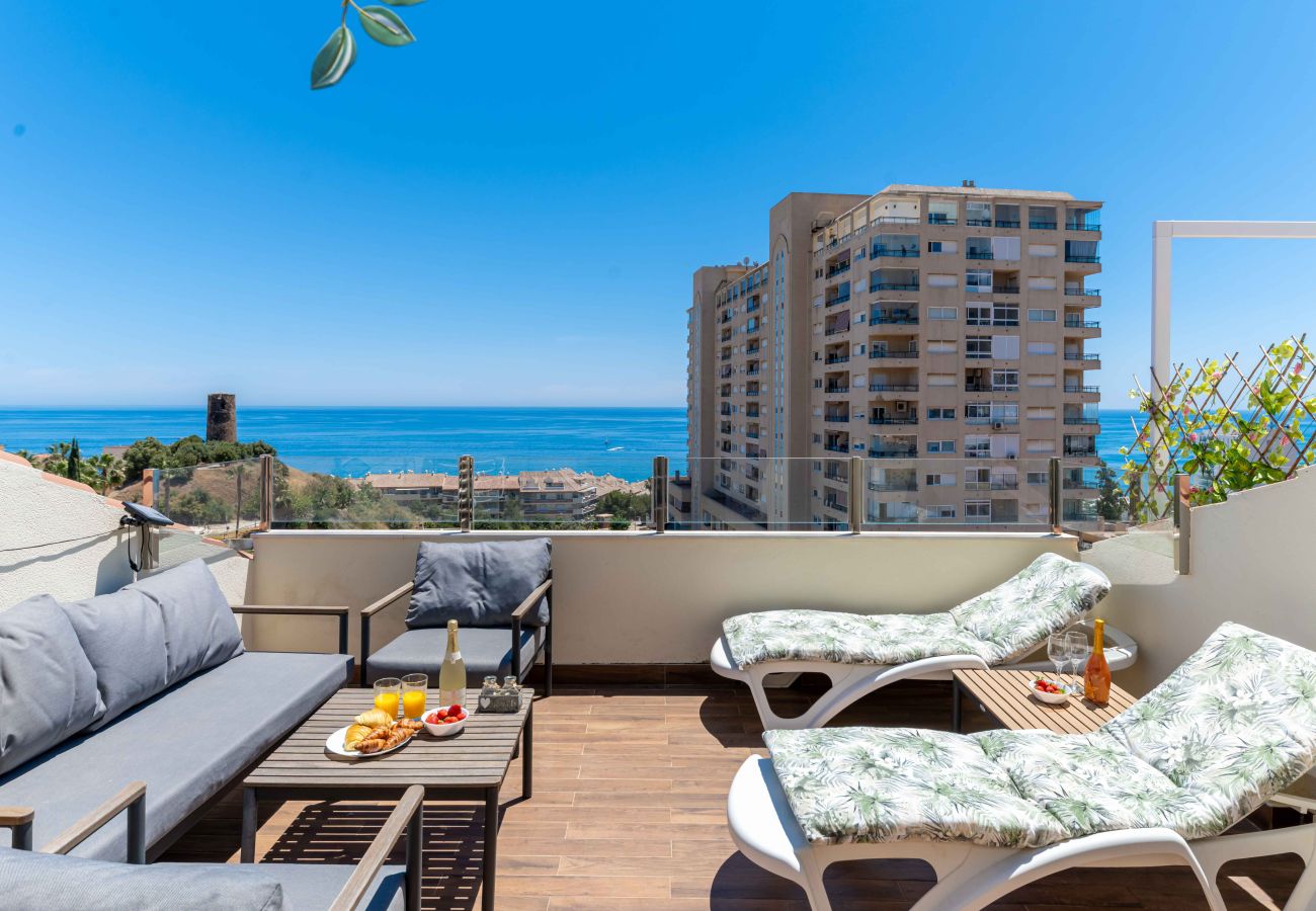 Terraced House in Benalmádena - Lovely Townhouse close to Benalmadéna Beach and Marina 