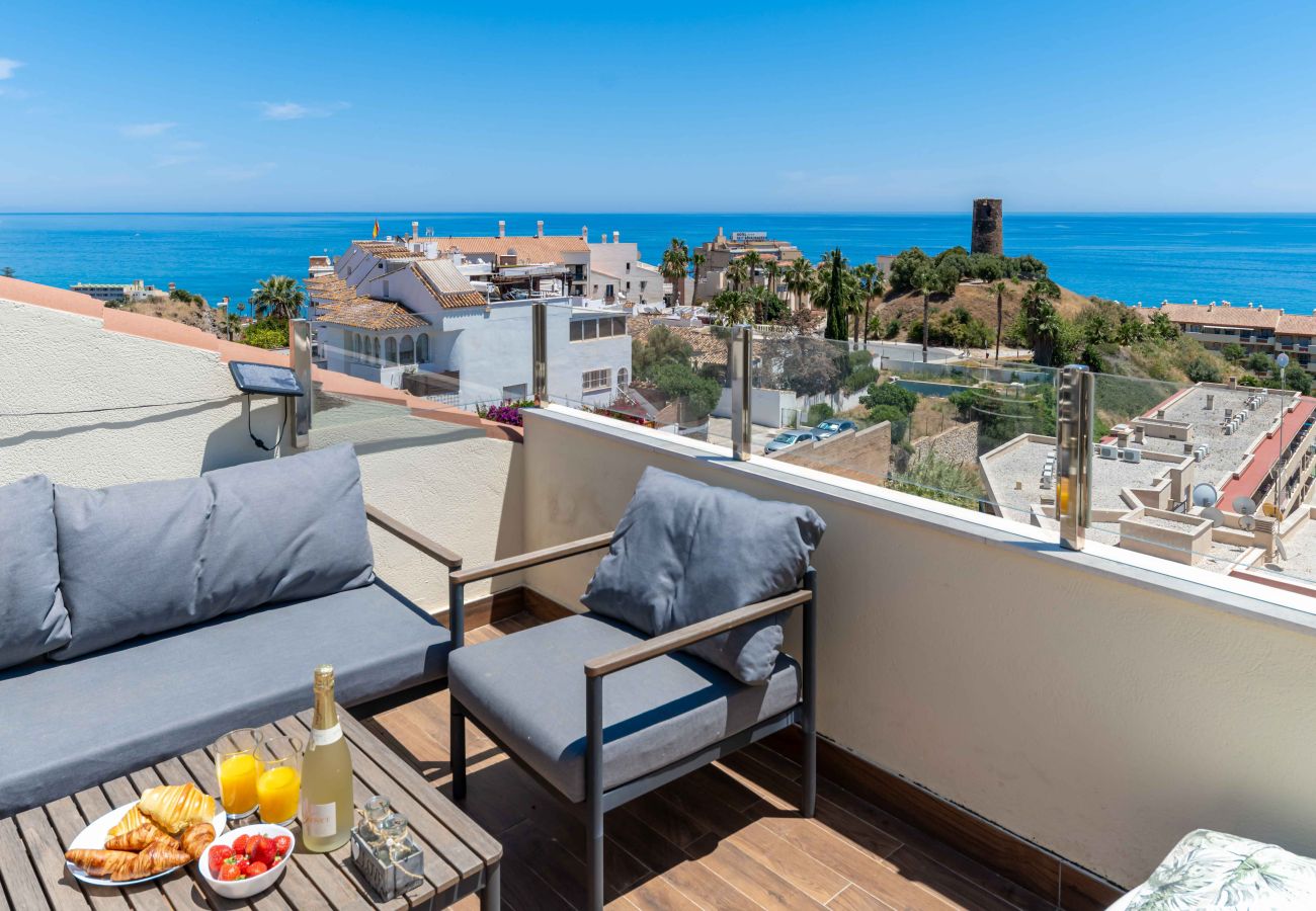 Terraced House in Benalmádena - Lovely Townhouse close to Benalmadéna Beach and Marina 