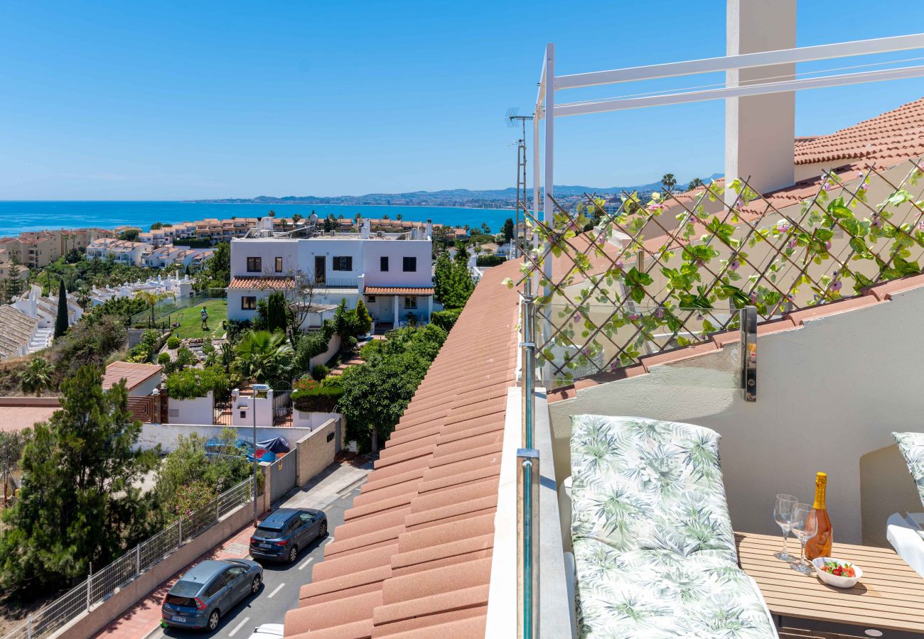 Terraced House in Benalmádena - Lovely Townhouse close to Benalmadéna Beach and Marina 