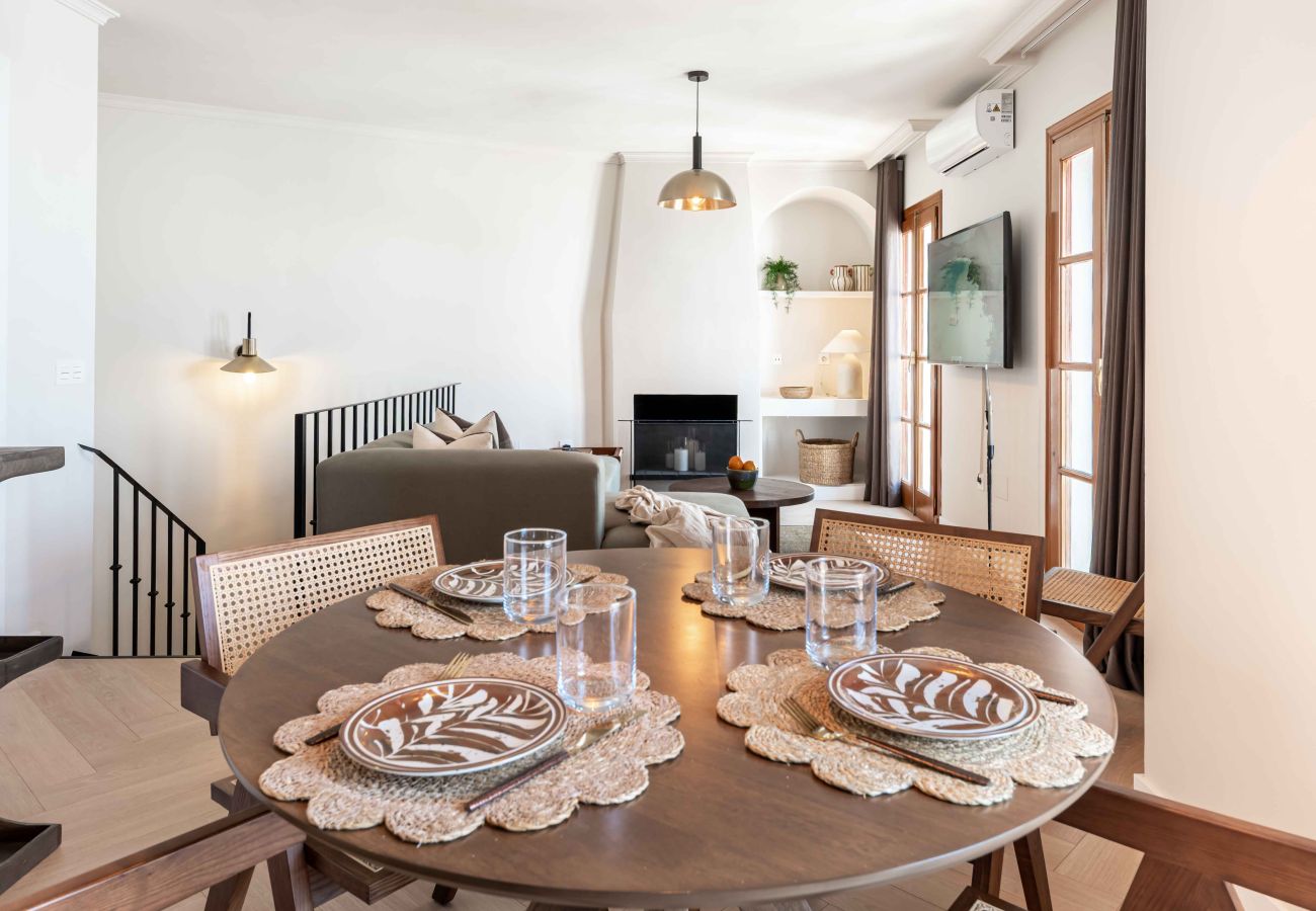 Chalet in Mijas Costa - Andalucían New renovated Townhouse in beautiful surroundings