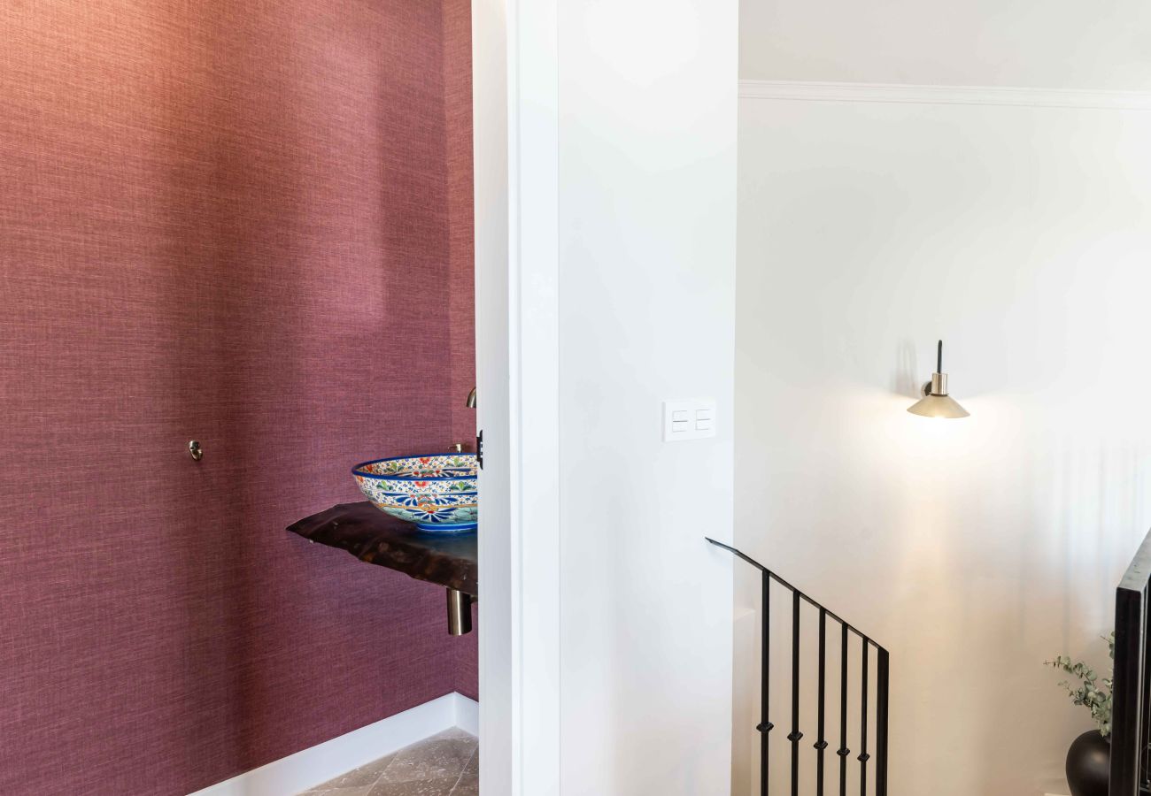 Chalet in Mijas Costa - Andalucían New renovated Townhouse in beautiful surroundings