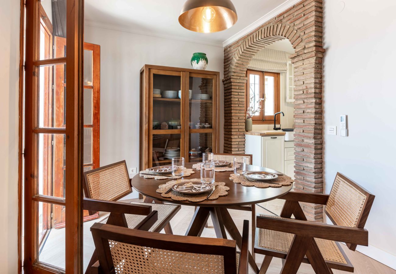 Chalet in Mijas Costa - Andalucían New renovated Townhouse in beautiful surroundings