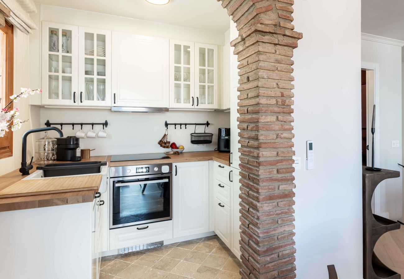 Chalet in Mijas Costa - Andalucían New renovated Townhouse in beautiful surroundings