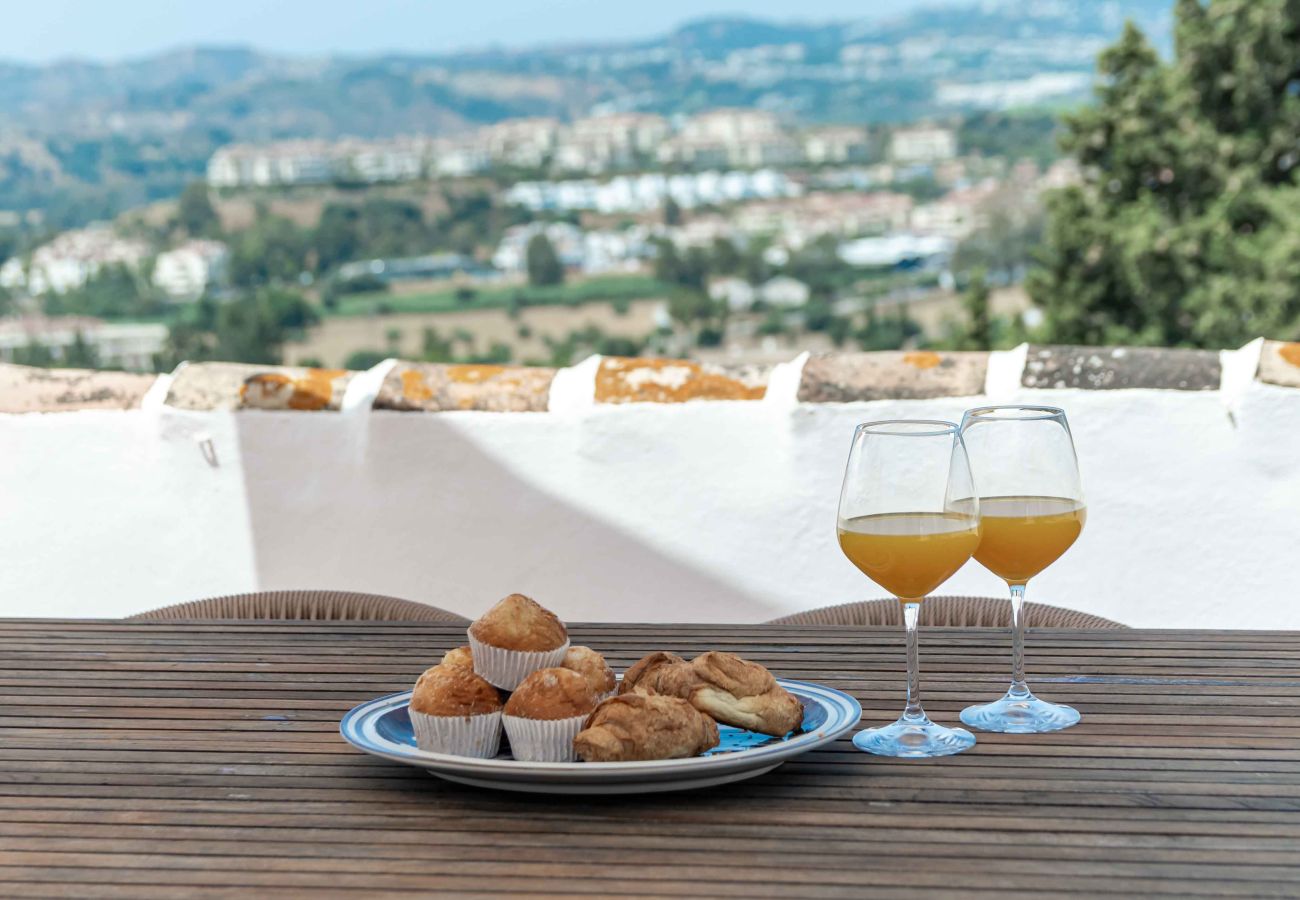 Chalet in Mijas Costa - Andalucían New renovated Townhouse in beautiful surroundings