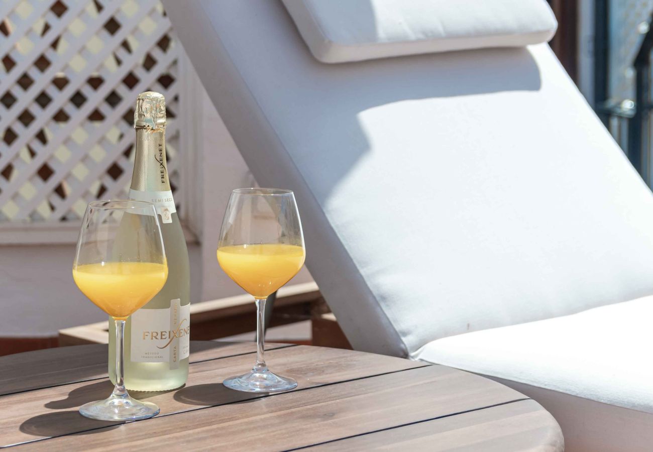 Chalet in Mijas Costa - Andalucían New renovated Townhouse in beautiful surroundings