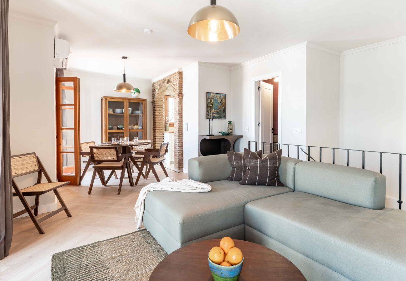 Chalet in Mijas Costa - Andalucían New renovated Townhouse in beautiful surroundings