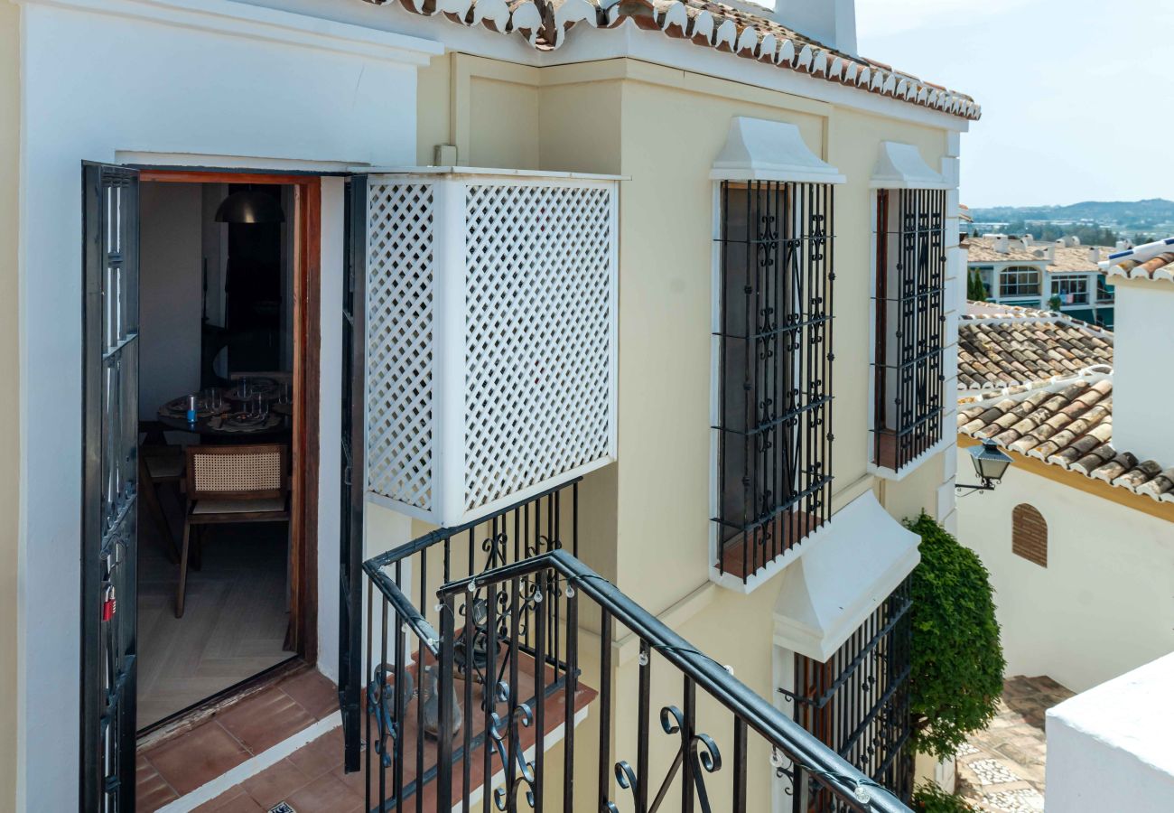 Chalet in Mijas Costa - Andalucían New renovated Townhouse in beautiful surroundings