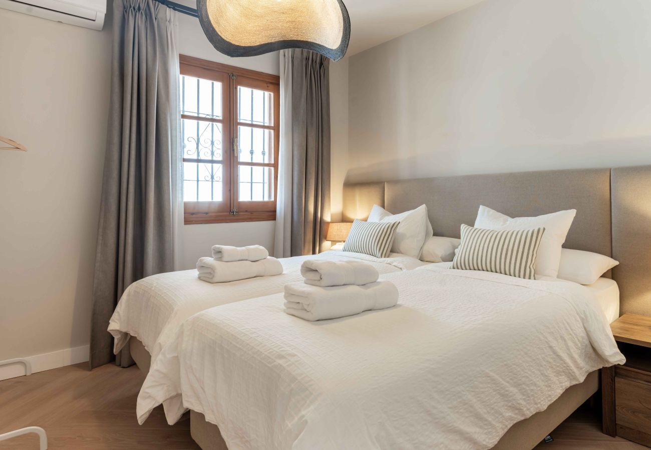 Chalet in Mijas Costa - Andalucían New renovated Townhouse in beautiful surroundings