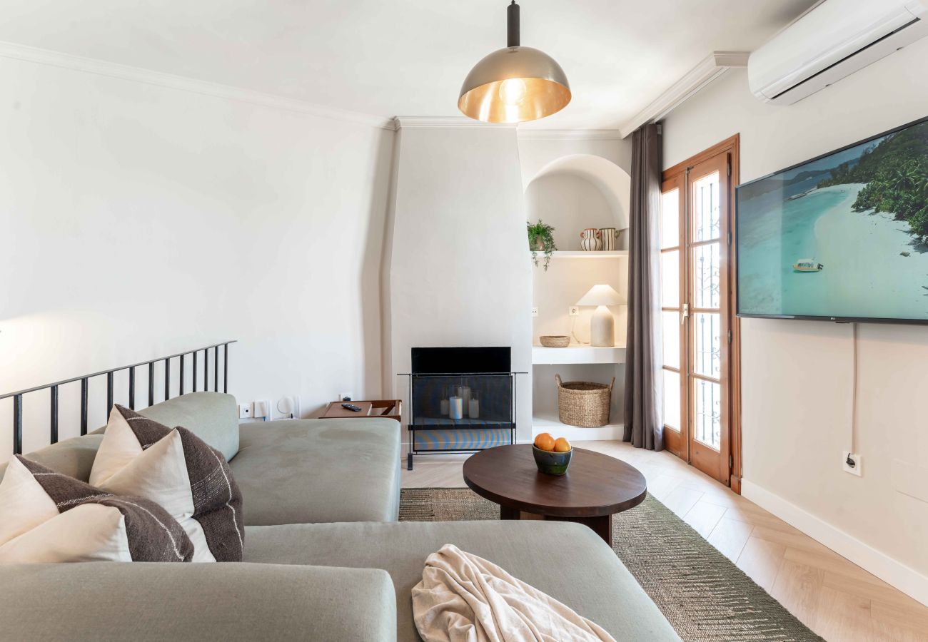 Chalet in Mijas Costa - Andalucían New renovated Townhouse in beautiful surroundings