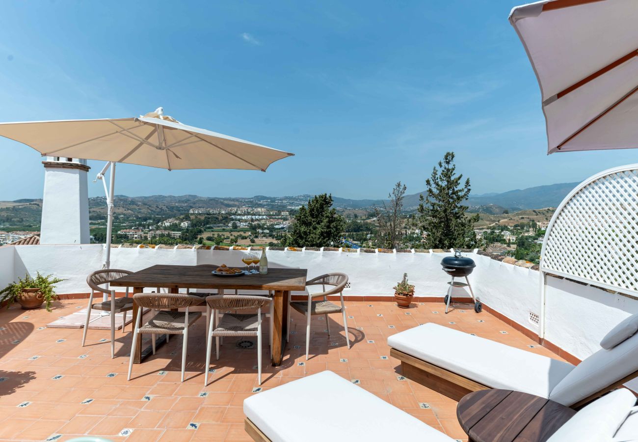 Chalet in Mijas Costa - Andalucían New renovated Townhouse in beautiful surroundings