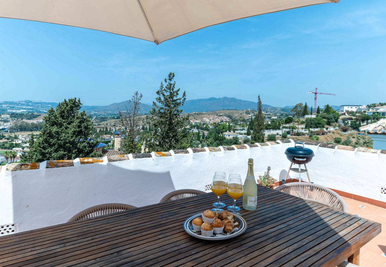 Chalet in Mijas Costa - Andalucían New renovated Townhouse in beautiful surroundings