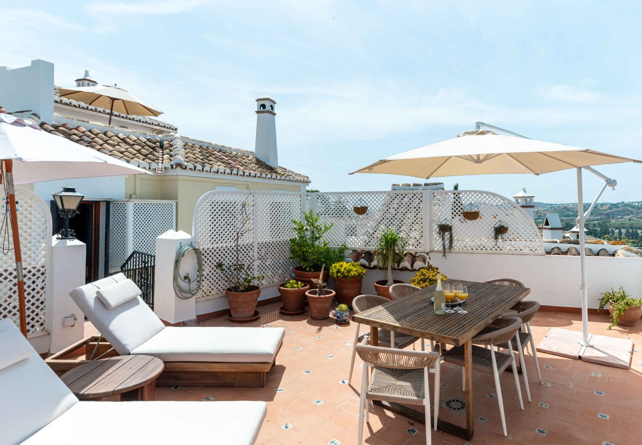 Chalet in Mijas Costa - Andalucían New renovated Townhouse in beautiful surroundings