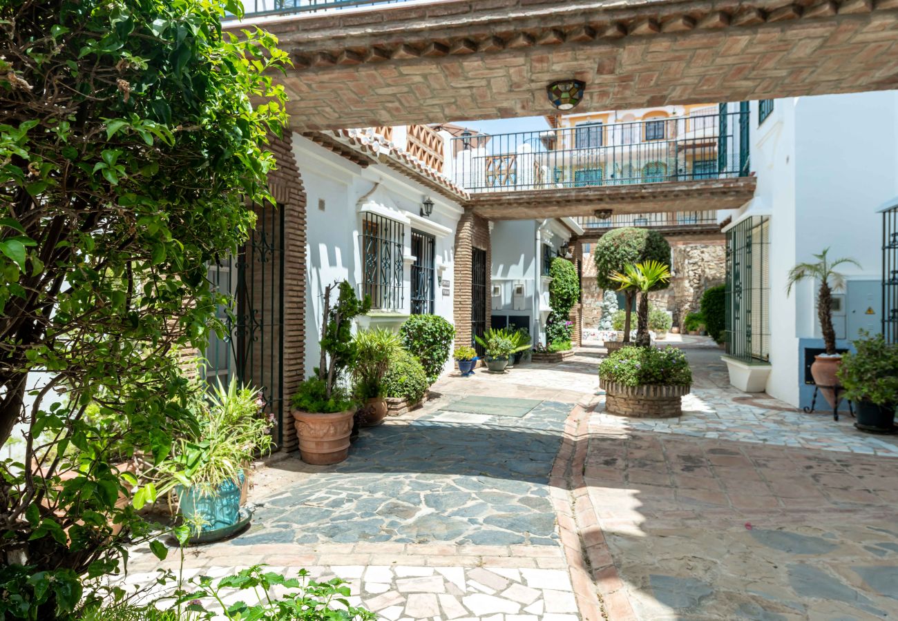 Chalet in Mijas Costa - Andalucían New renovated Townhouse in beautiful surroundings