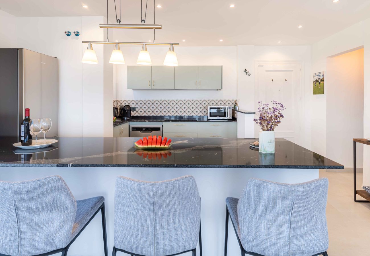 Apartment in Mijas Costa - Modern renovated apartment in Mijas Golf with lovely pool