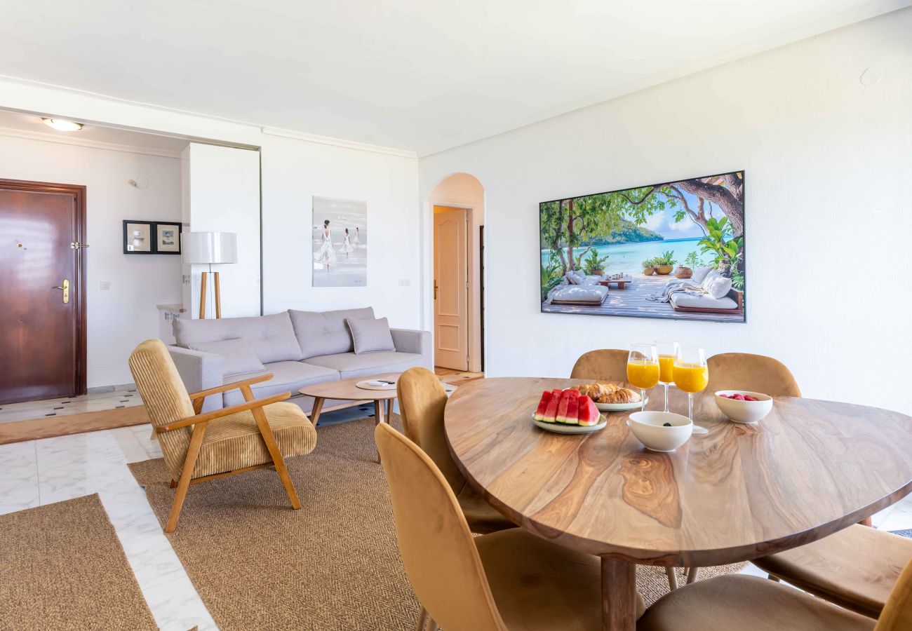 Apartment in Mijas Costa - Fantastic Beachfront Apartment 