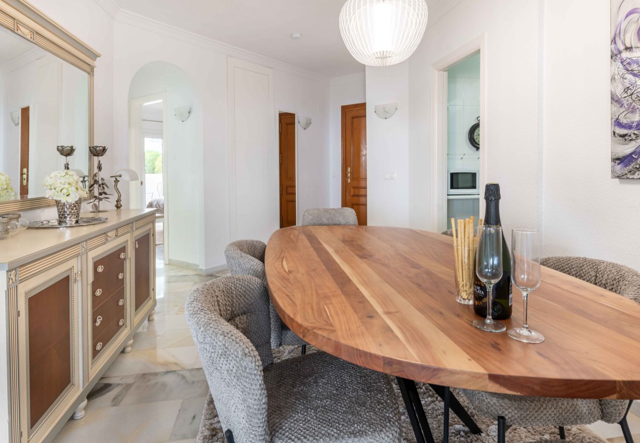 Apartment in Mijas Costa - Incredible Sea Views with short walk to Restaurants, Golf and Gym