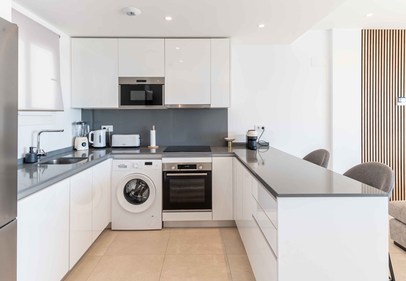 Terraced House in Mijas Costa - Newbuild house with short walk to La Cala de Mijas Town and Beach