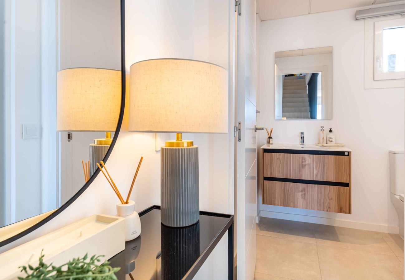 Terraced House in Mijas Costa - Newbuild house with short walk to La Cala de Mijas Town and Beach