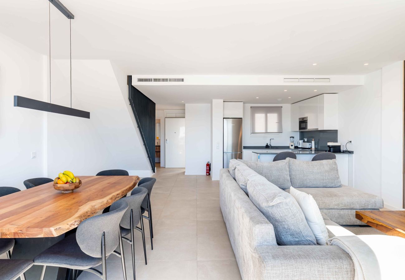 Terraced House in Mijas Costa - Newbuild house with short walk to La Cala de Mijas Town and Beach