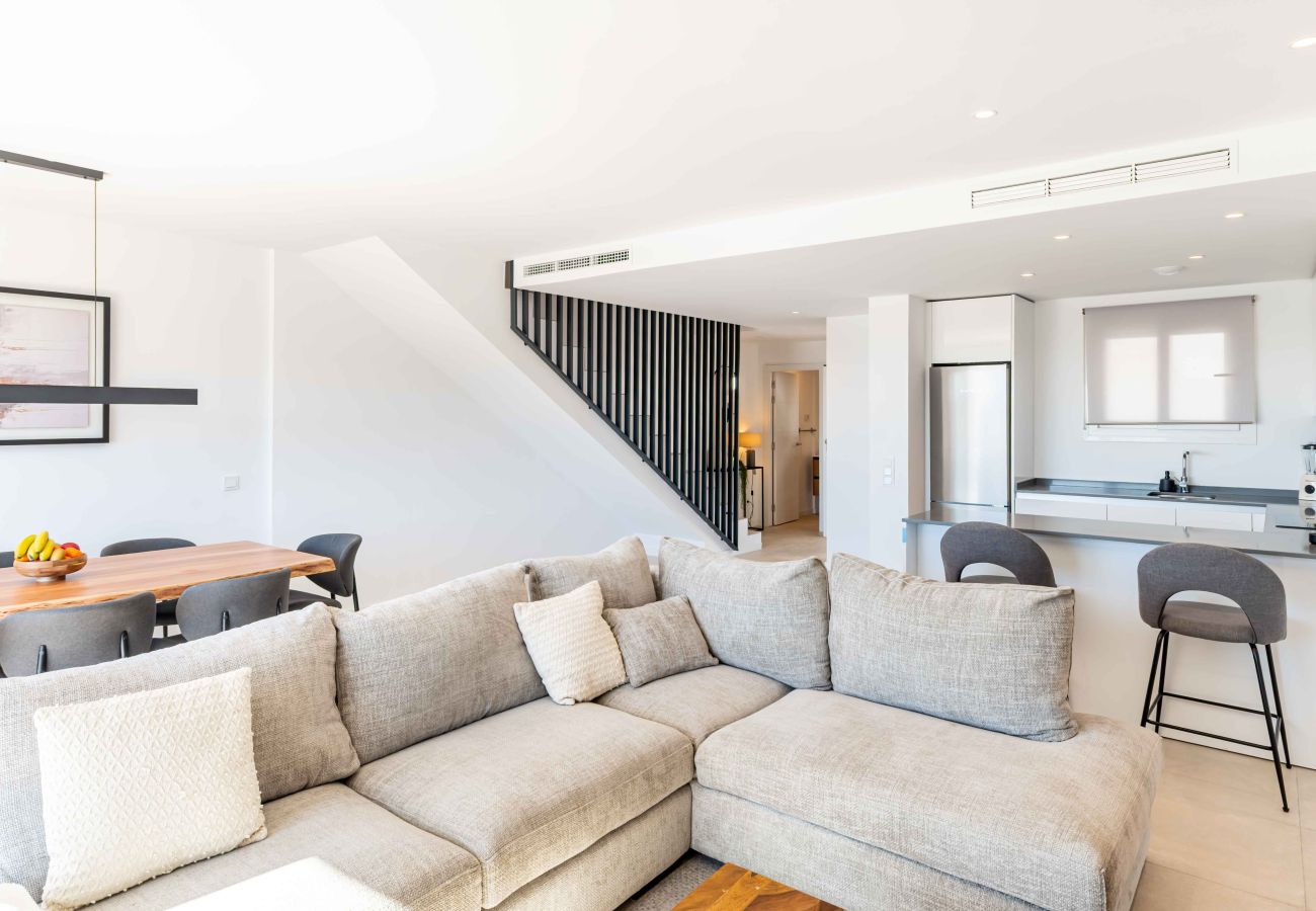 Terraced House in Mijas Costa - Newbuild house with short walk to La Cala de Mijas Town and Beach