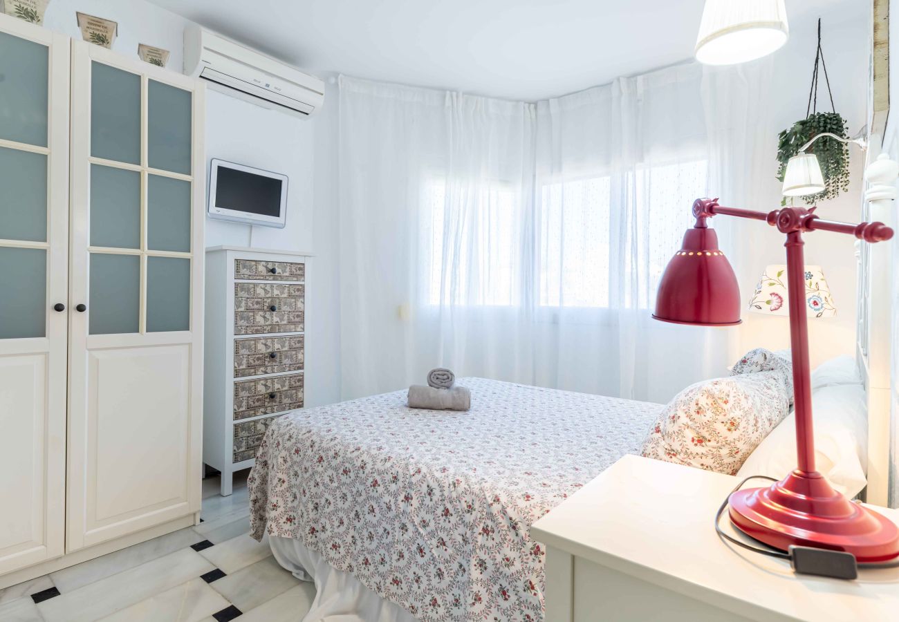 Apartment in Mijas Costa - Front Beach Complex with direct access to the beach
