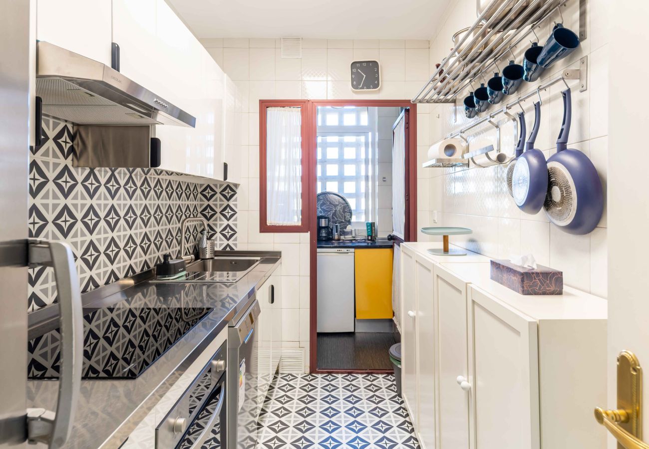 Apartment in Mijas Costa - Front Beach Complex with direct access to the beach