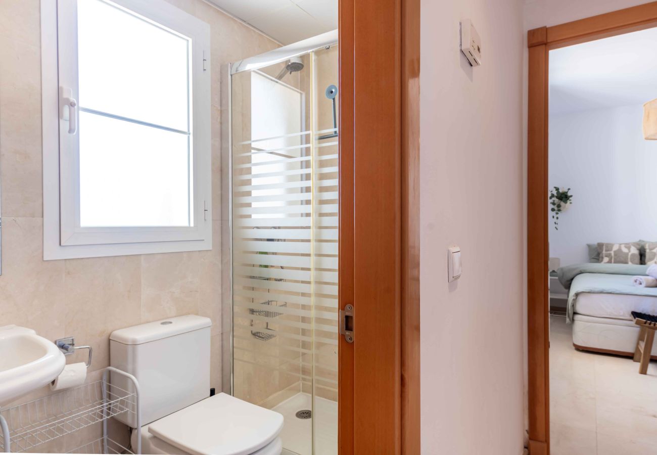 Apartment in Benalmádena - Penthouse with lovely view, close to Golf, Restaurants and Beach