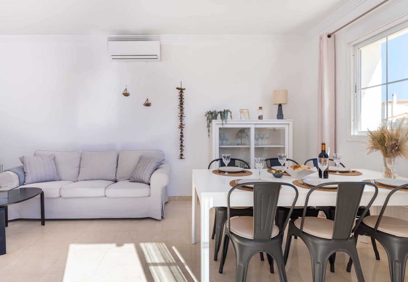 Apartment in Benalmádena - Penthouse with lovely view, close to Golf, Restaurants and Beach