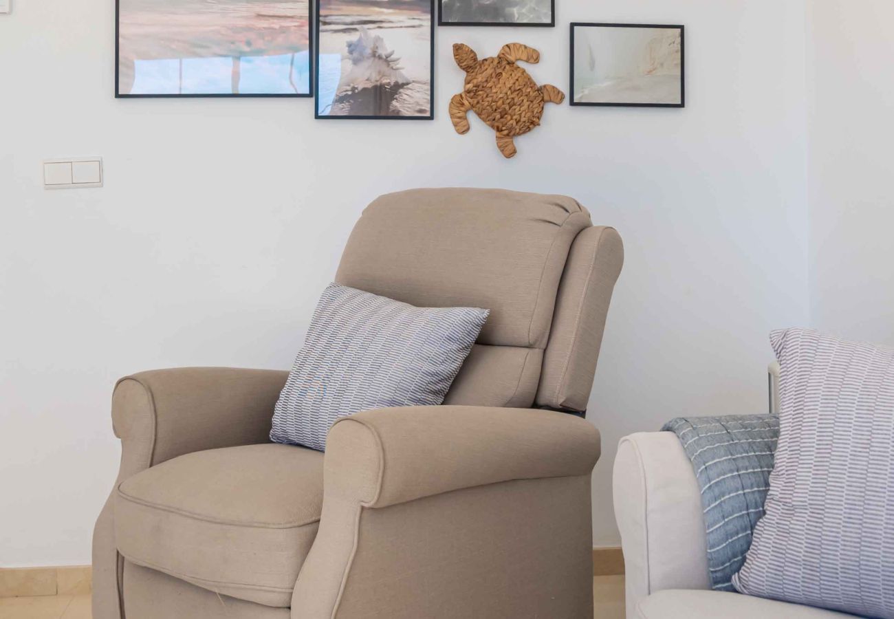 Apartment in Benalmádena - Penthouse with lovely view, close to Golf, Restaurants and Beach