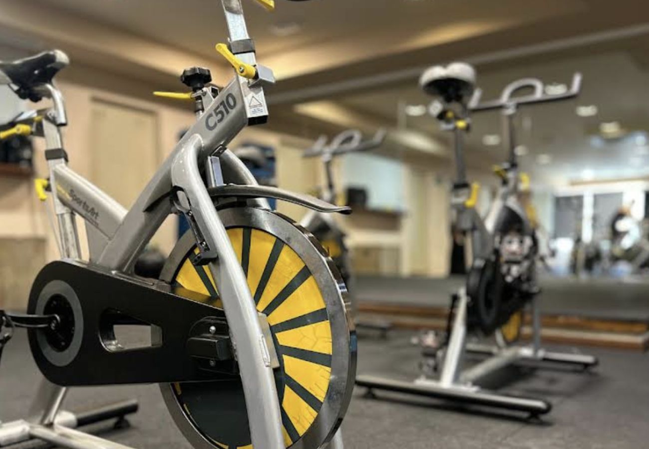 Apartment in Benalmádena - Penthouse with lovely view, close to Golf, Restaurants and Beach