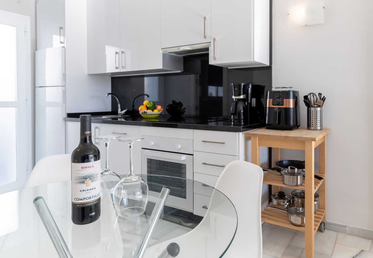 Terraced House in Marbella - Family Holiday Resort, heated pool, restaurant, playground, gym and much more! 