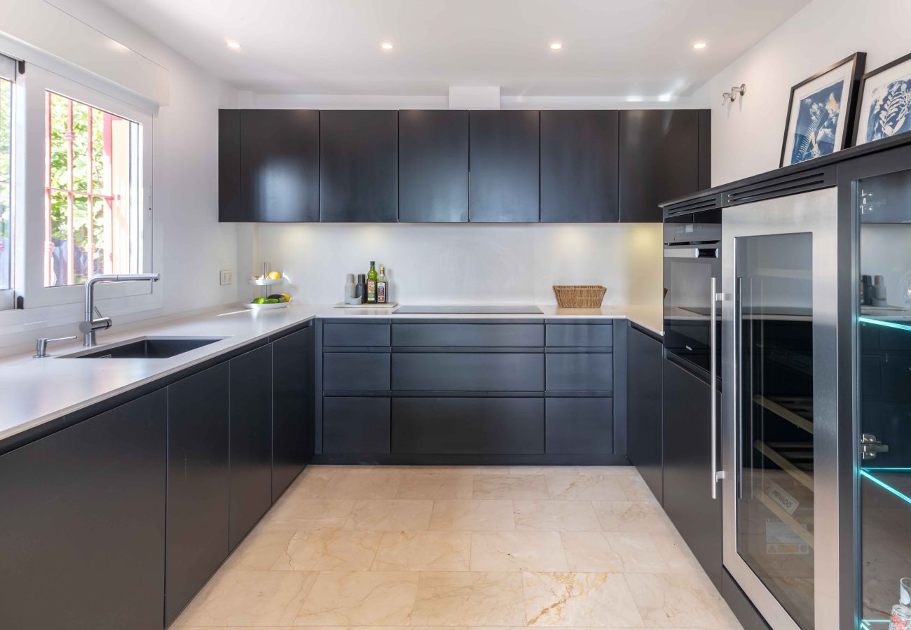 Terraced House in Mijas Costa - Spectacular Sea view from Modern Townhouse with Jacuzzi