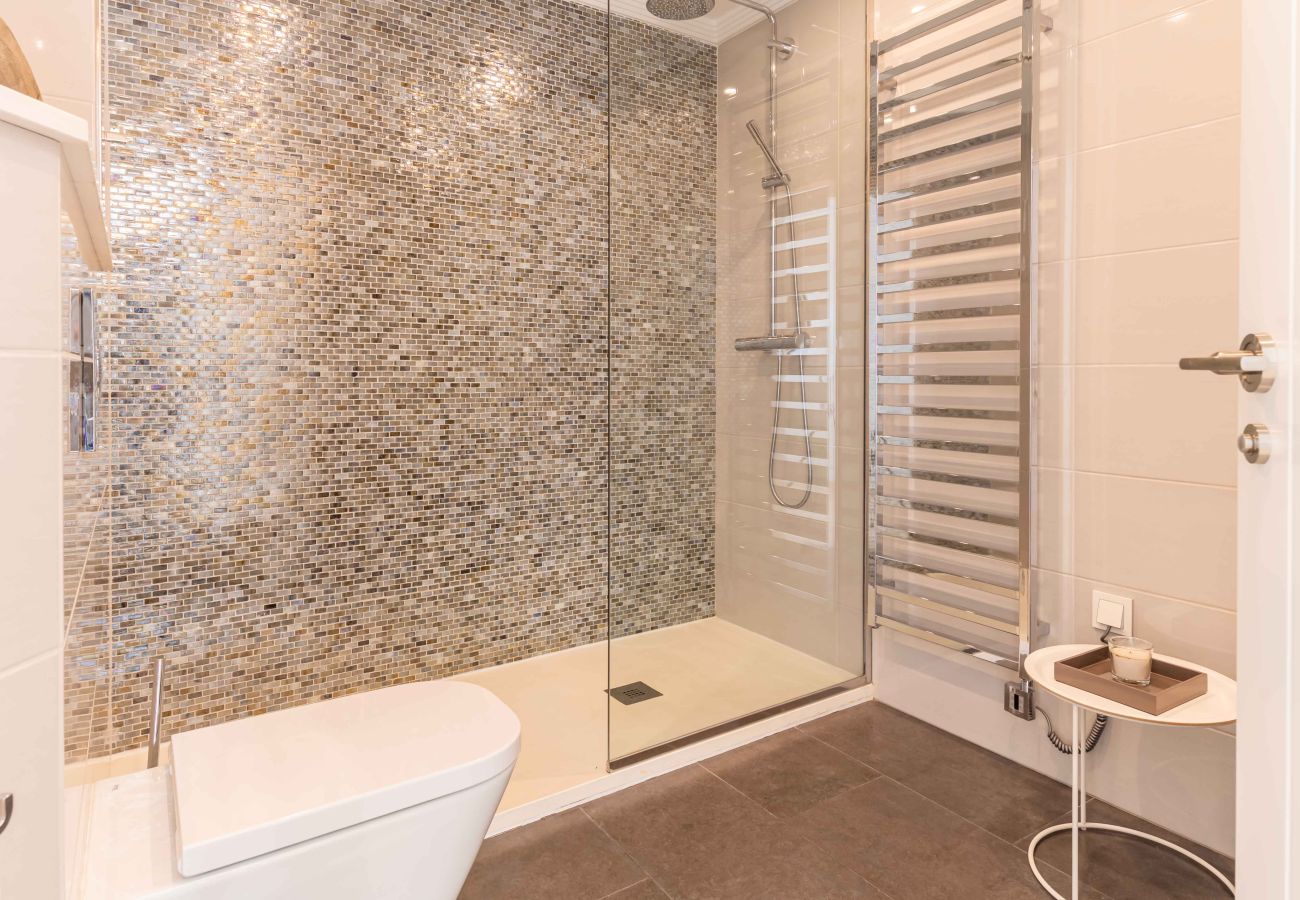 Terraced House in Mijas Costa - Spectacular Sea view from Modern Townhouse with Jacuzzi