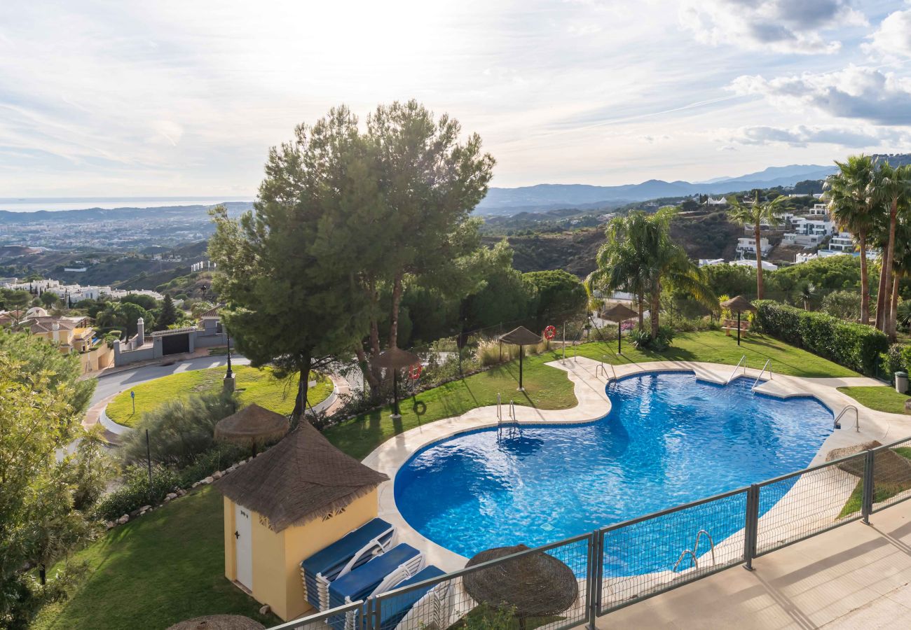 Terraced House in Mijas Costa - Spectacular Sea view from Modern Townhouse with Jacuzzi