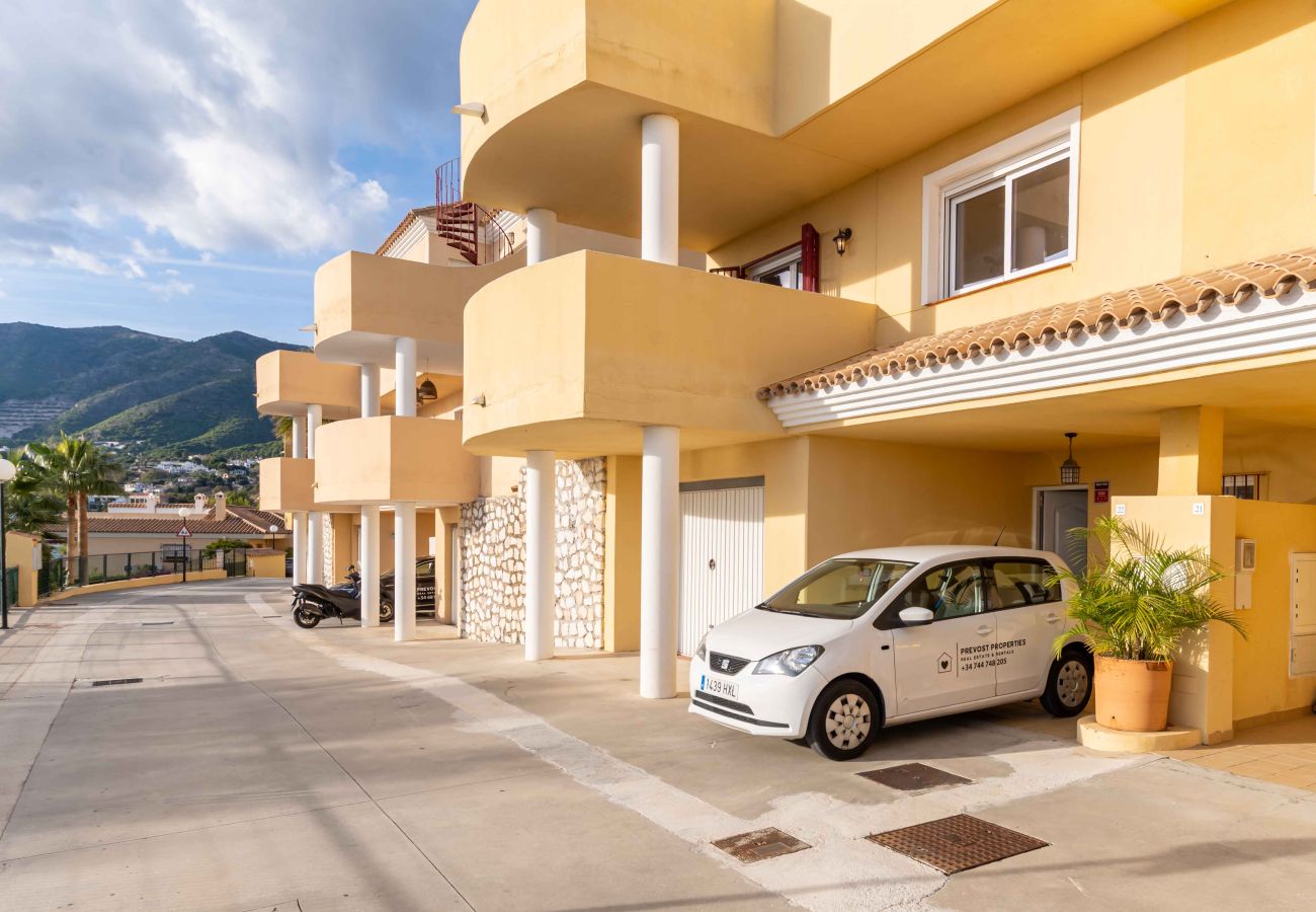 Terraced House in Mijas Costa - Spectacular Sea view from Modern Townhouse with Jacuzzi