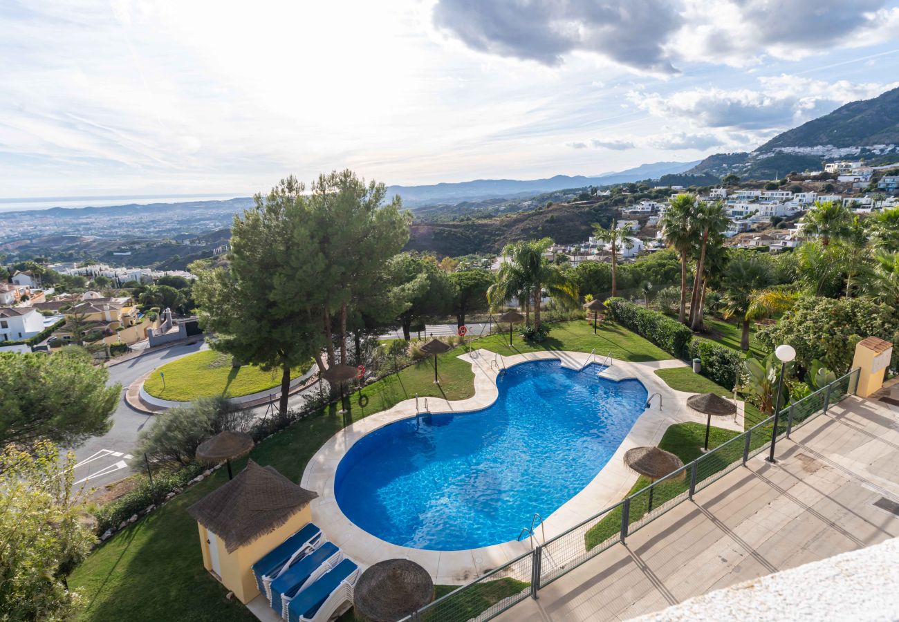 Terraced House in Mijas Costa - Spectacular Sea view from Modern Townhouse with Jacuzzi