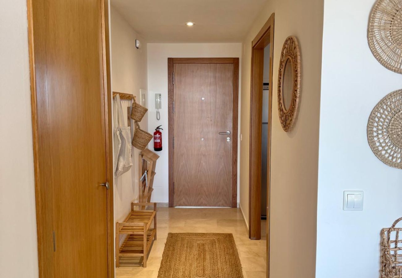 Apartment in Mijas Costa - Luxury Sea-View Apartment Steps from Beach & Dining