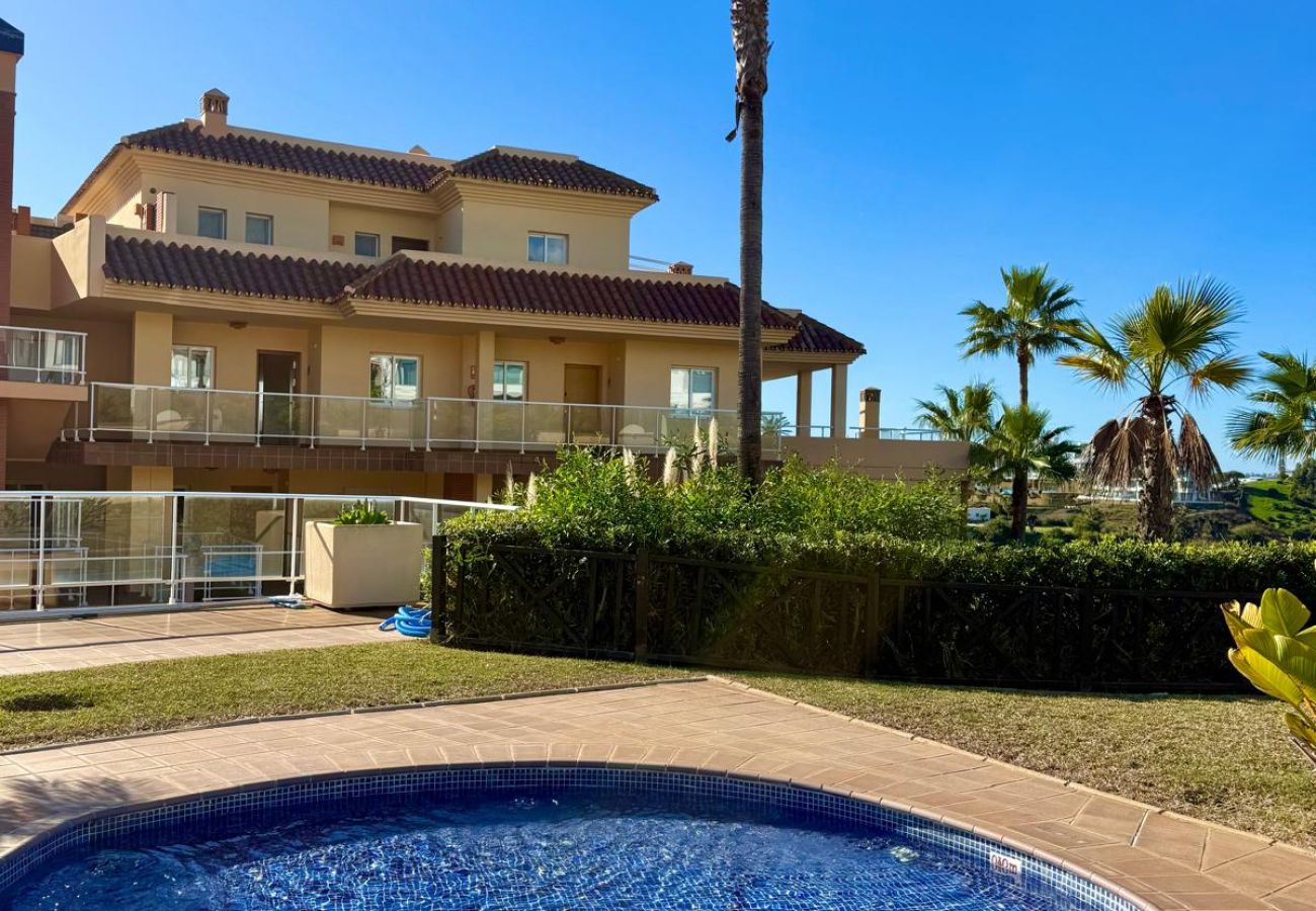 Apartment in Mijas Costa - Luxury Sea-View Apartment Steps from Beach & Dining