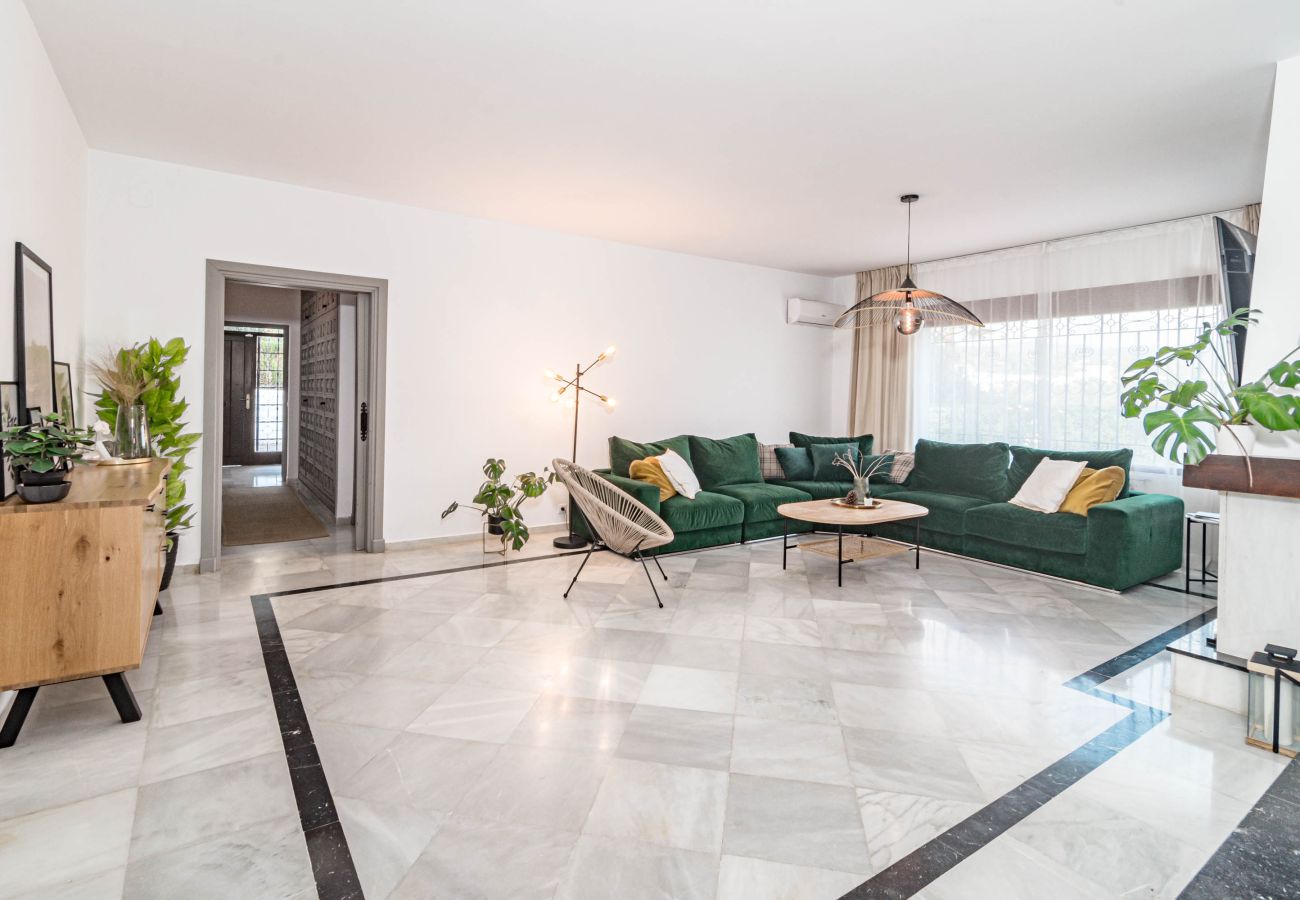 Villa in Marbella - A solo 20 minutos a pie de la playa y el restaurante