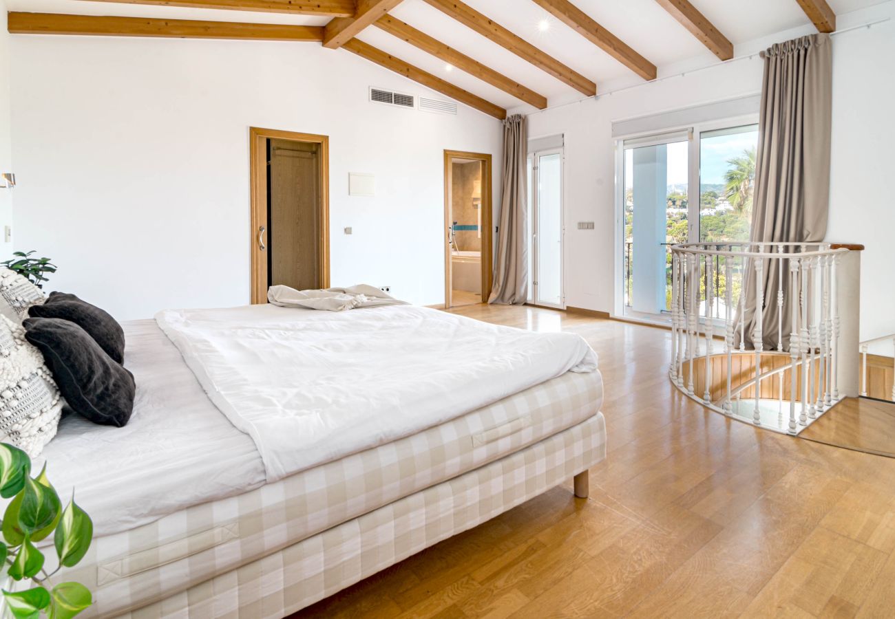 Villa in Marbella - A solo 20 minutos a pie de la playa y el restaurante