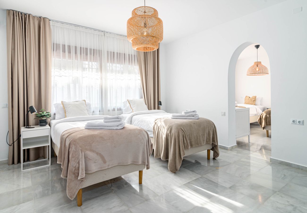 Villa in Marbella - A solo 20 minutos a pie de la playa y el restaurante