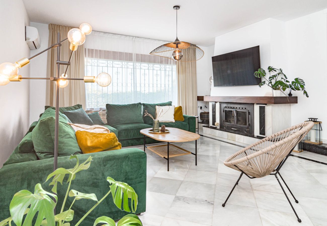 Villa in Marbella - A solo 20 minutos a pie de la playa y el restaurante