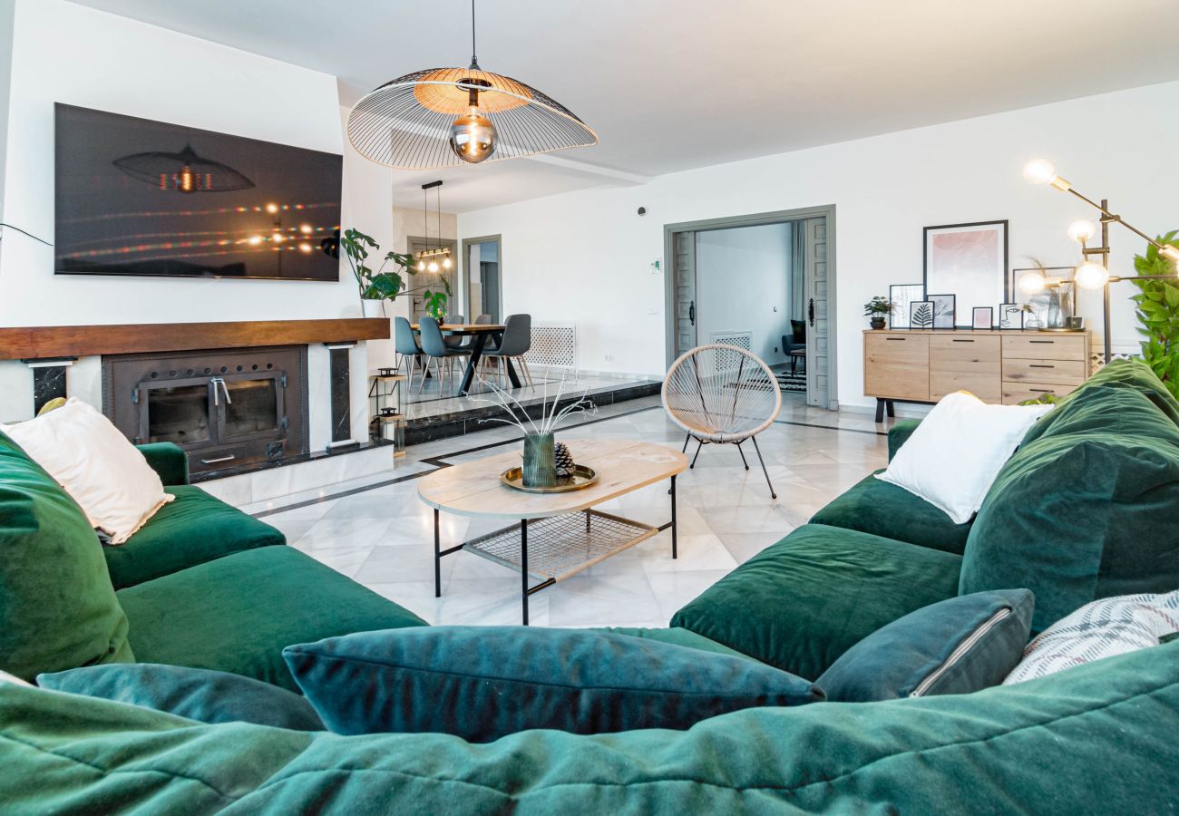 Villa in Marbella - A solo 20 minutos a pie de la playa y el restaurante