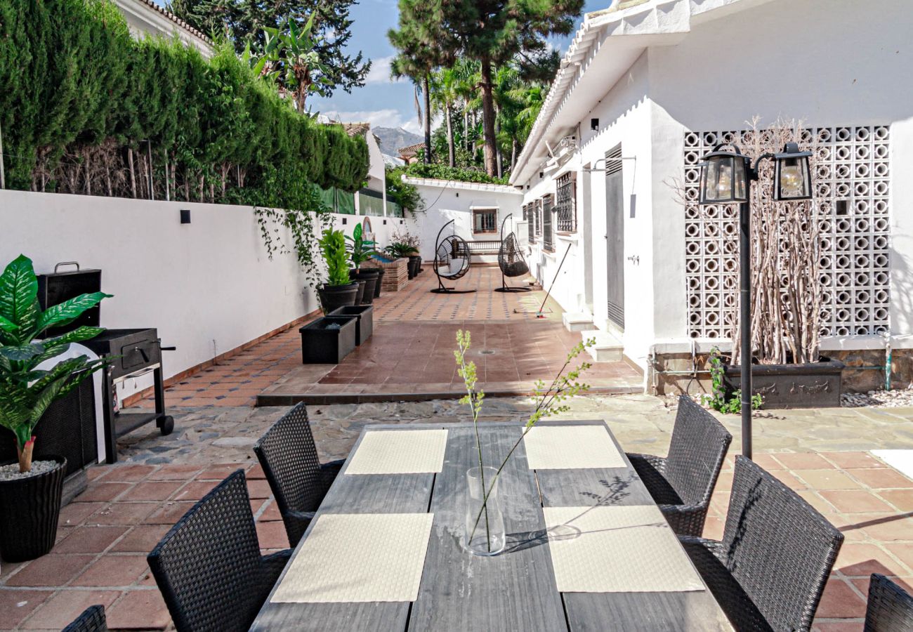Villa in Marbella - A solo 20 minutos a pie de la playa y el restaurante