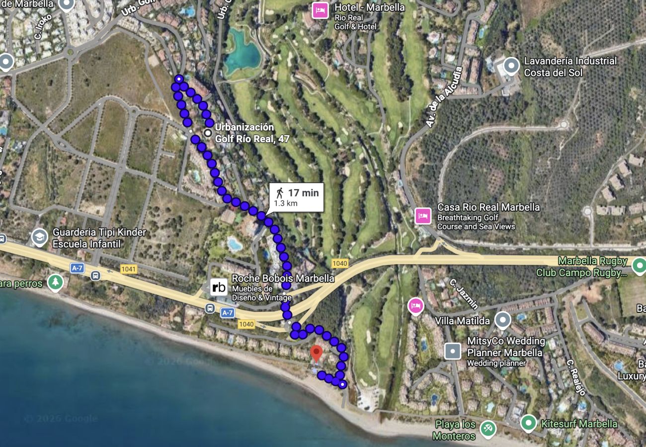 Villa in Marbella - A solo 20 minutos a pie de la playa y el restaurante